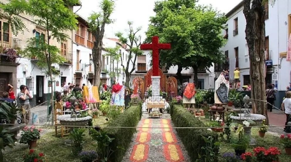 D&iacute;a de la Cruz Granada