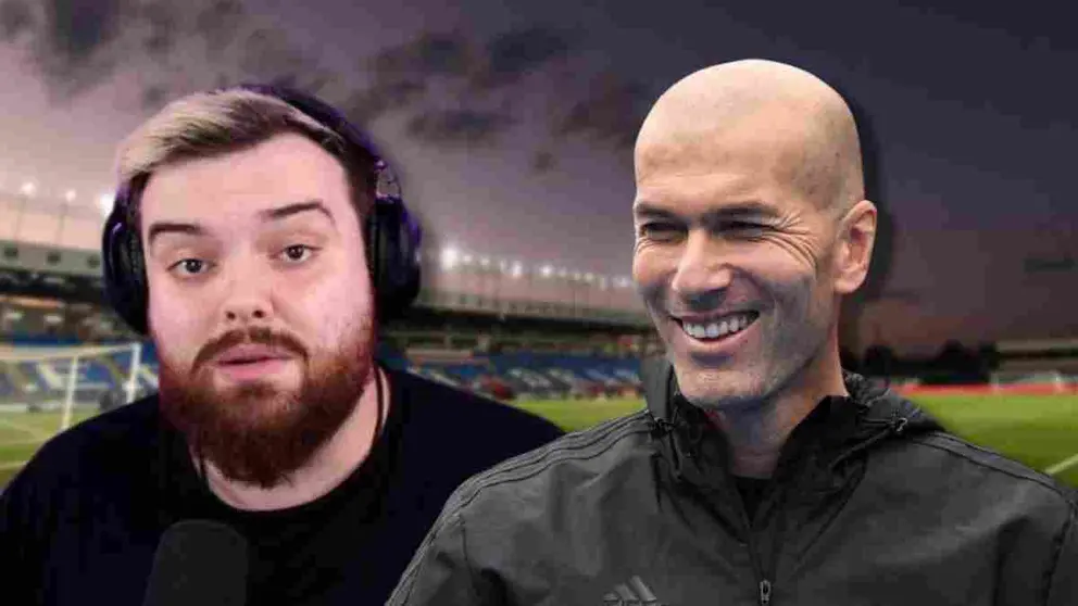 Ibai Llanos y Zidane