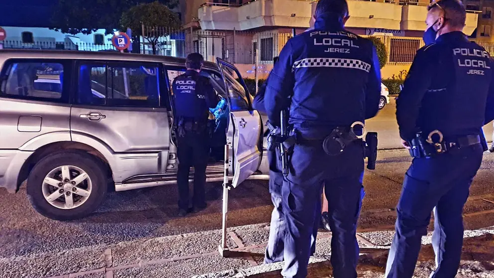 Polic&iacute;as locales