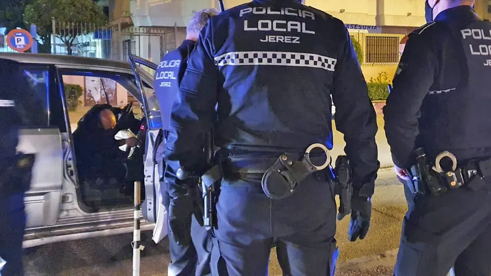 Polic&iacute;a Local de Jerez 