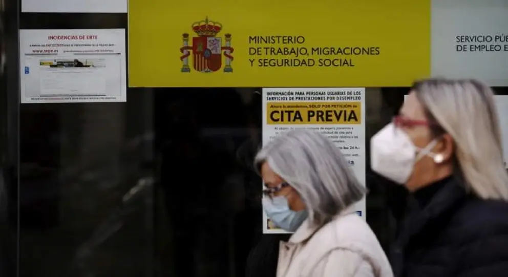 El paro femenino ha repuntado en Espa&ntilde;a