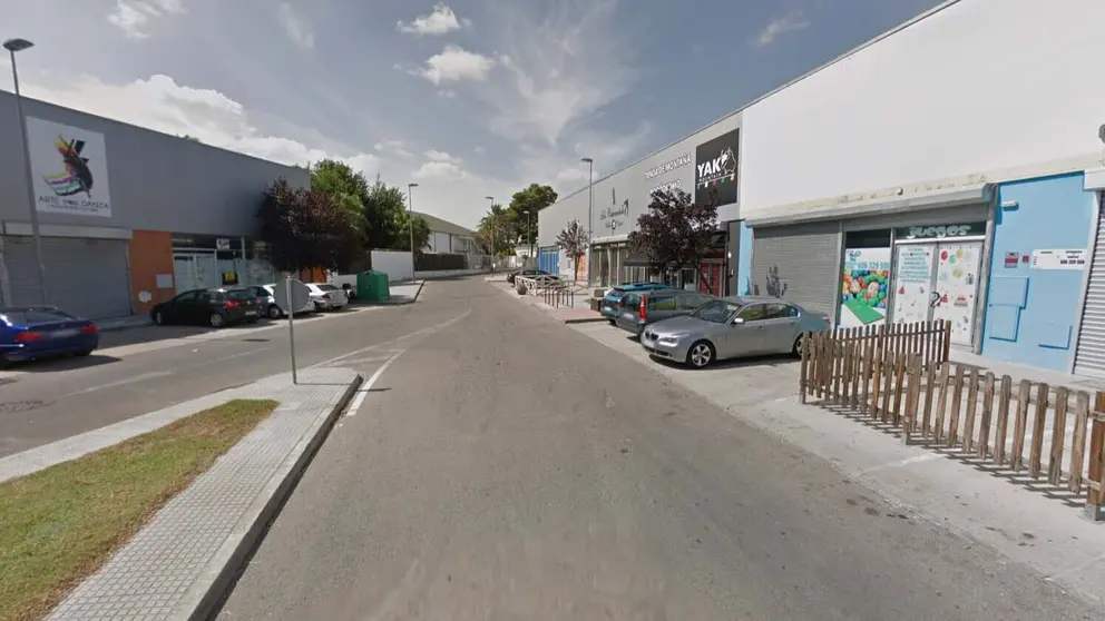 Calle Plantino Jerez