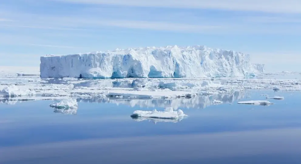 Colapso en la Antartida