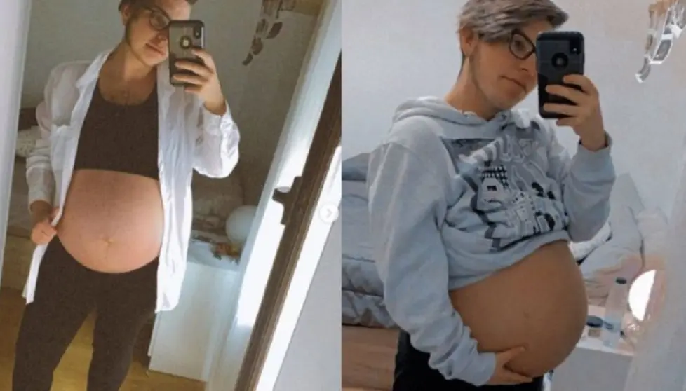 El primer hombre embarazado de Espa&ntilde;a