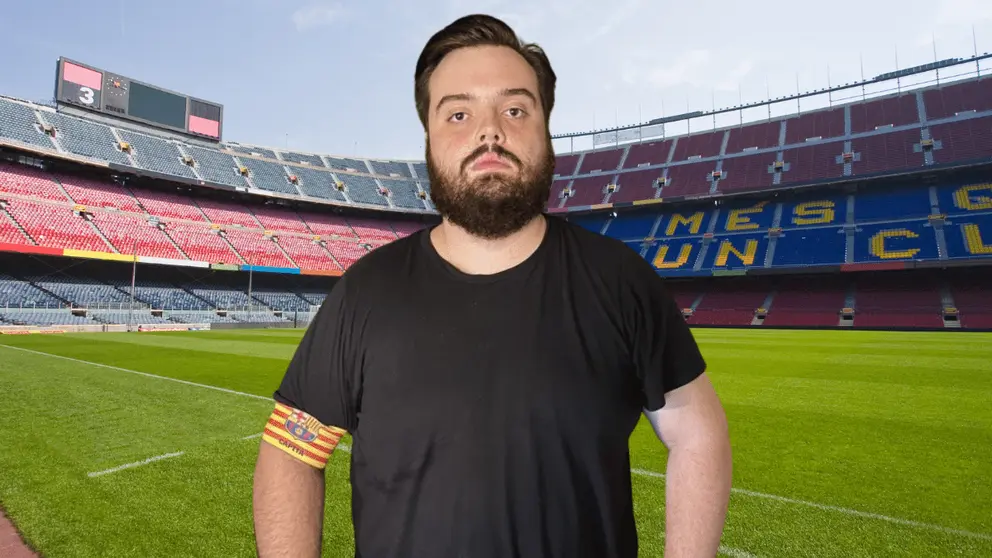Ibai Llanos se cambia al FC Barcelona | Foto: El Mira