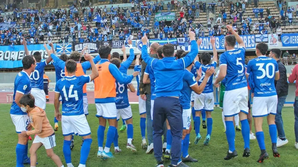 El Xerez DFC, a un paso del ascenso