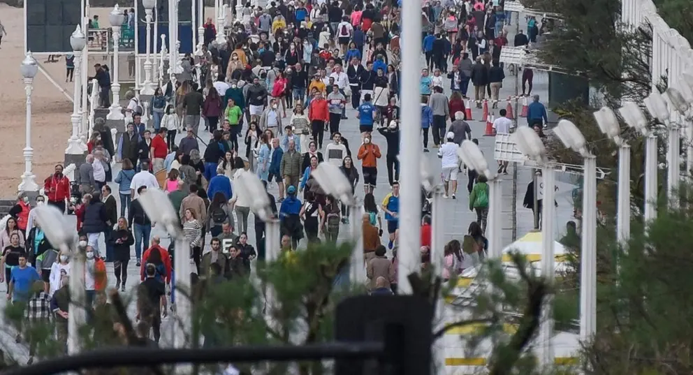 Una aglomeraci&oacute;n vecinal