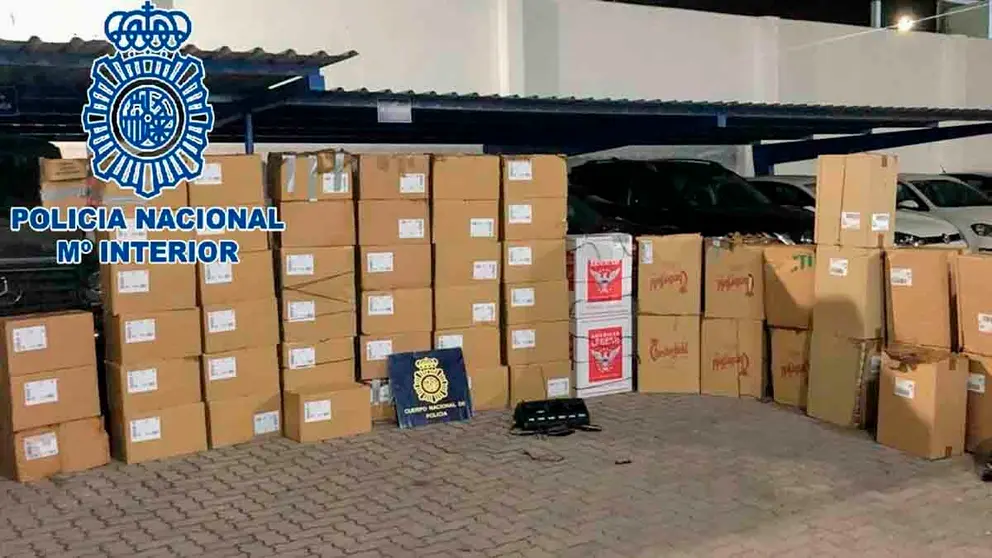 Contrabando de tabaco