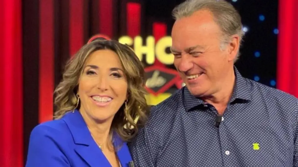 Bert&iacute;n Osborne y Paz Padilla / El Mira