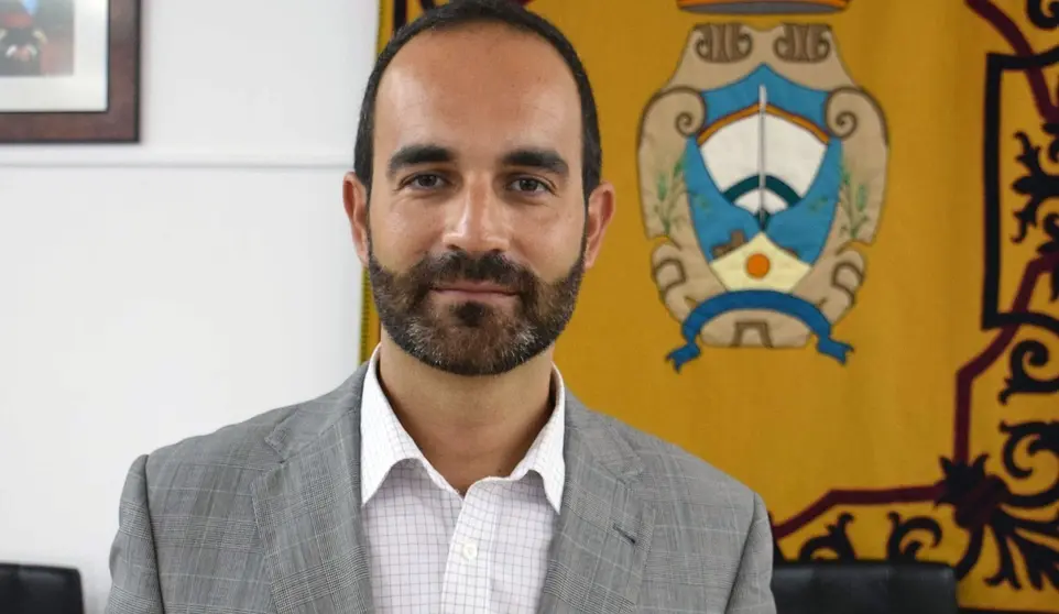 El alcalde de Carboneras, Jos&eacute; Luis Am&eacute;rigo