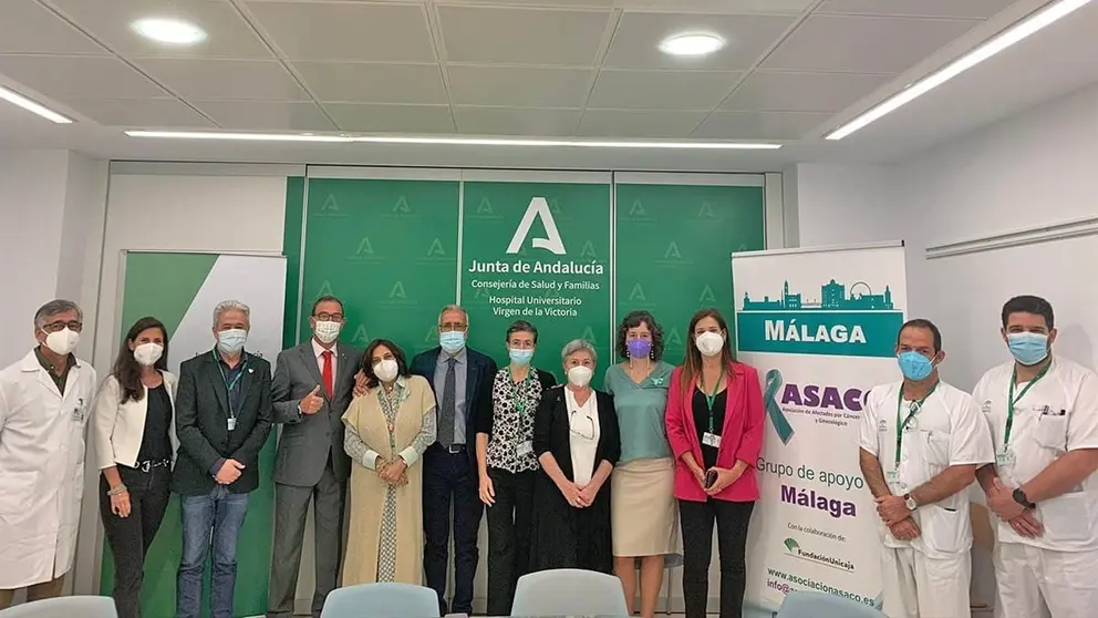 Hospital Virgen de la Victoria, M&aacute;laga