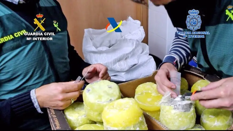 Operaci&oacute;n contra el Tr&aacute;fico de Drogas en Algeciras | Agencia Tributaria