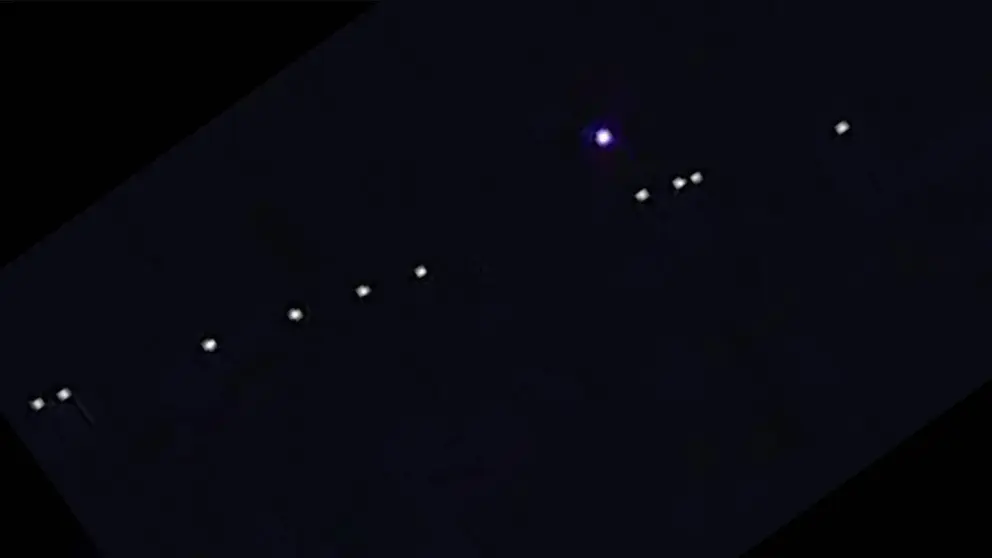 Sat&eacute;lites Starlink