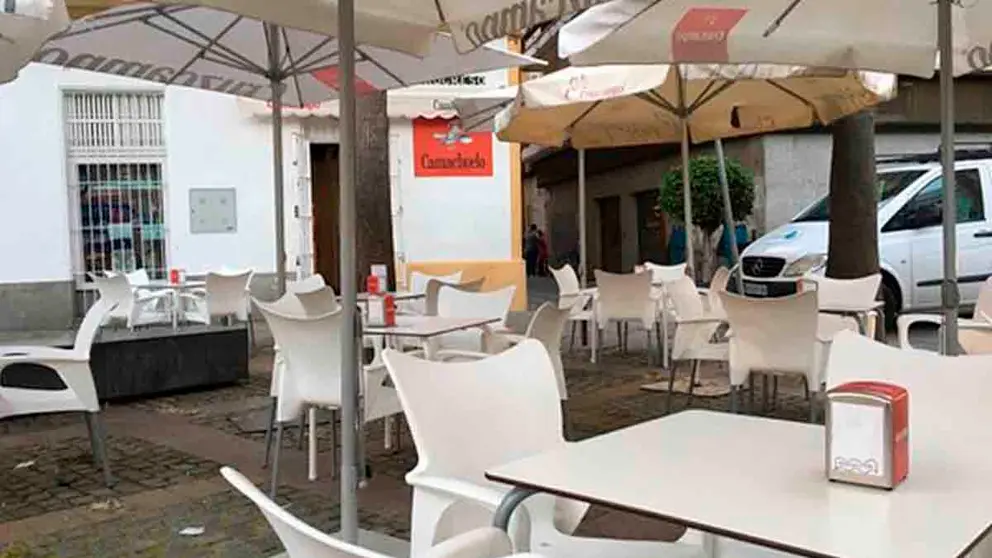 Bar Camachuelo en el centro de Jerez