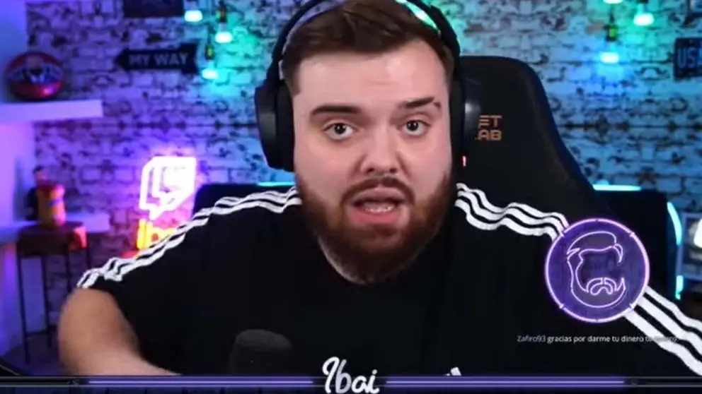 Ibai Llanos en Twitch