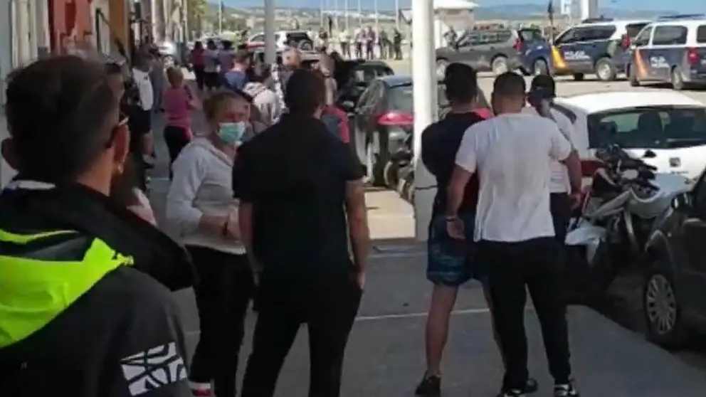 Altercados en La L&iacute;nea de la Concepci&oacute;n