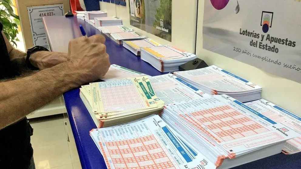 Loter&iacute;as y Apuestas del Estado