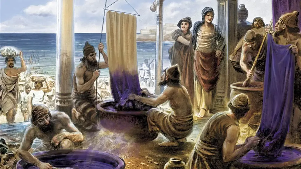 Los fenicios en C&aacute;diz