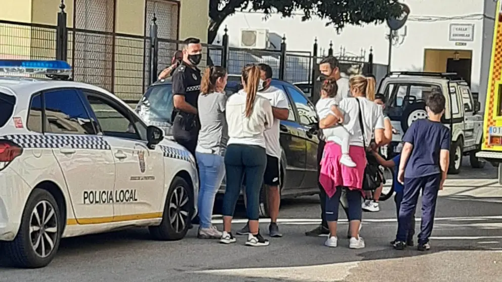 Incendio en Guadalcac&iacute;n - Jerez de la Frontera