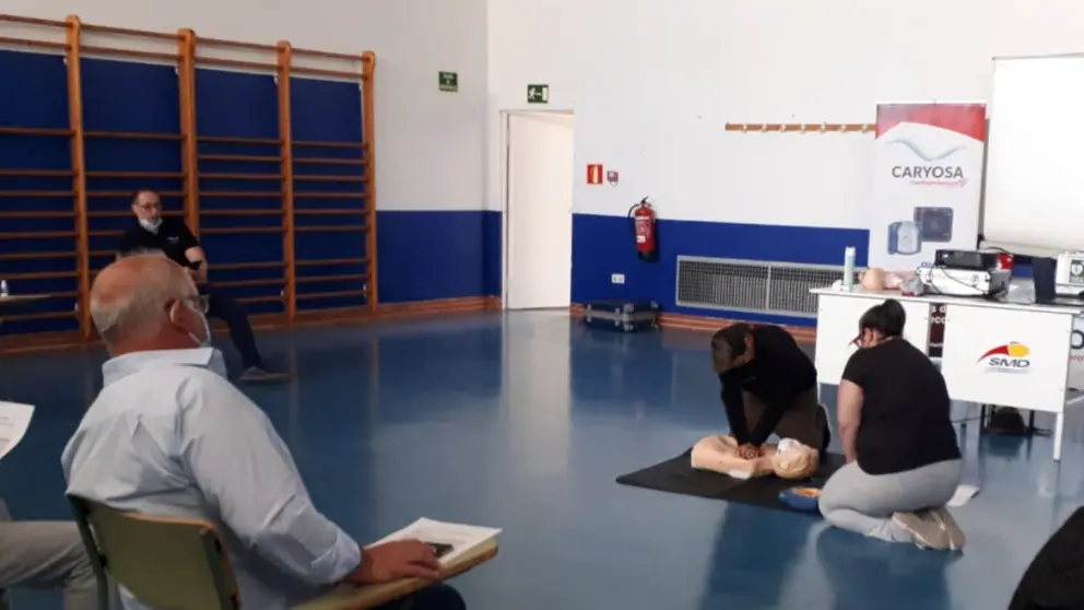 Cursos de asistencia a infartos en Isla Cristina / El Mira