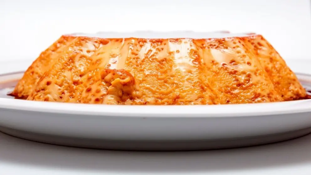 Flan de Huevo a la jerezana