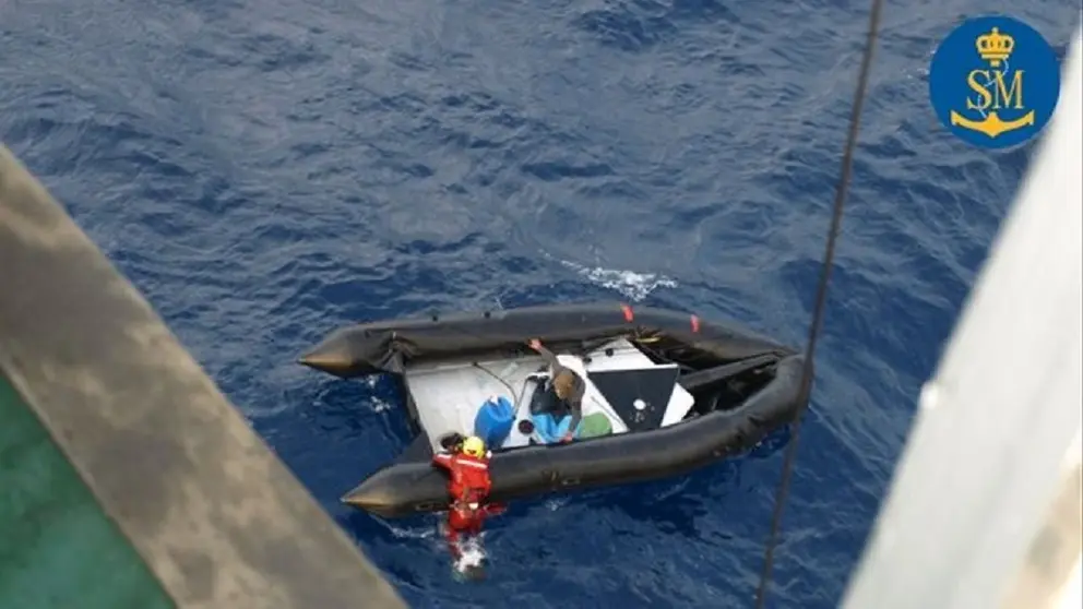 Lancha neum&aacute;tica