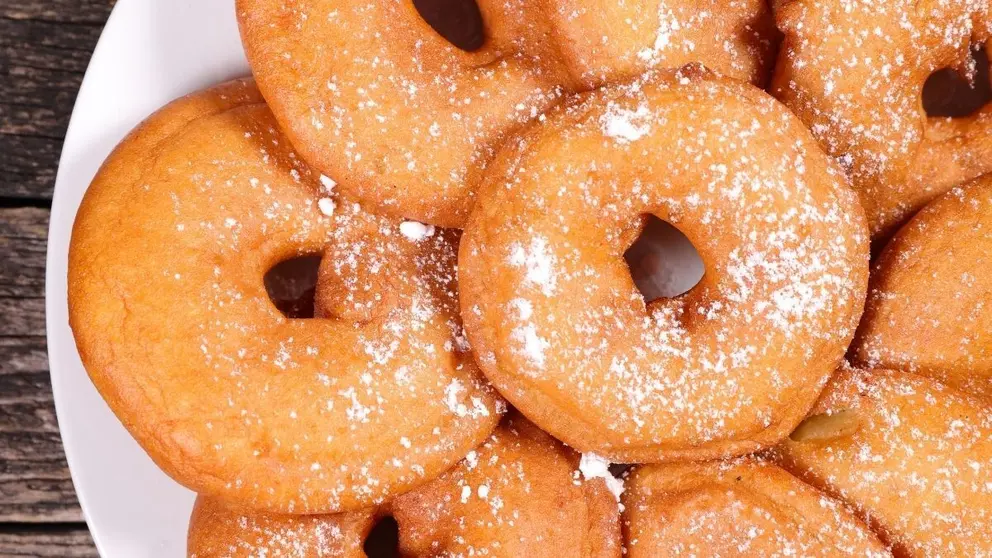 Donuts Caseros sabrosos