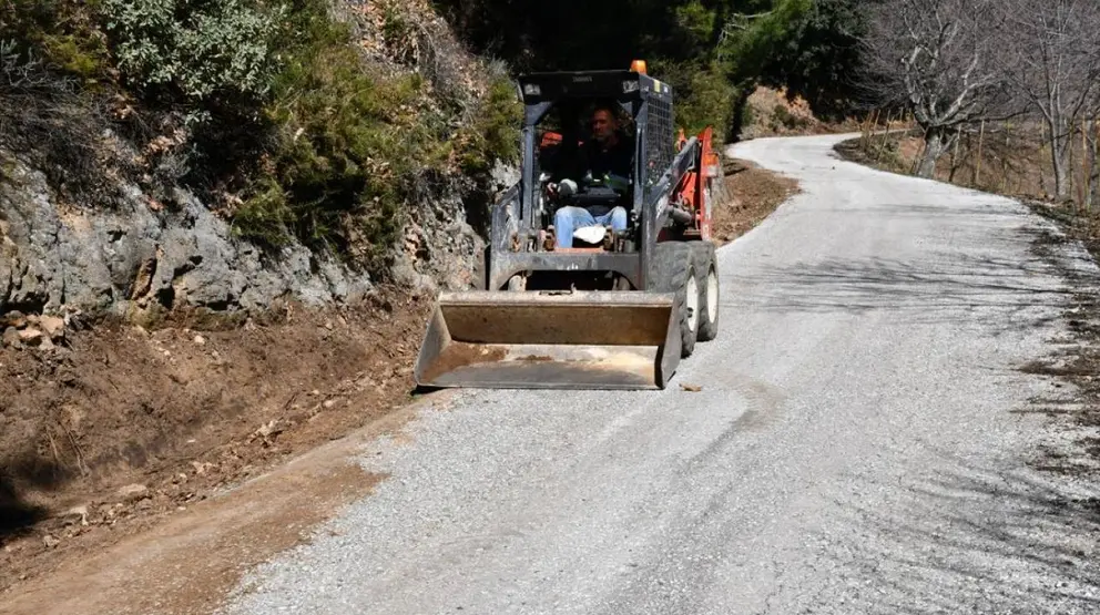 Camino rural de Pujerra