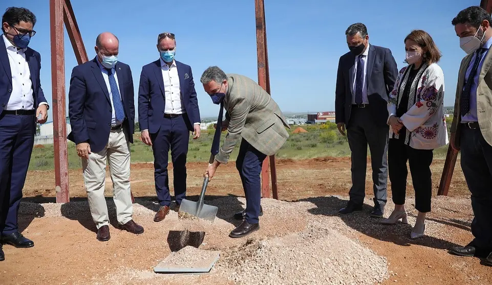 El&iacute;as Bendodo, en Antequera