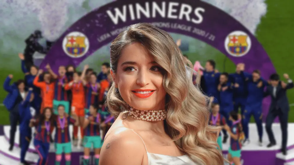 Lola &Iacute;ndigo y FC Barcelona