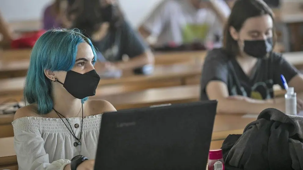 Clases presenciales universitarias en Andaluc&iacute;a | Imagen de Archivo de Europa Press
