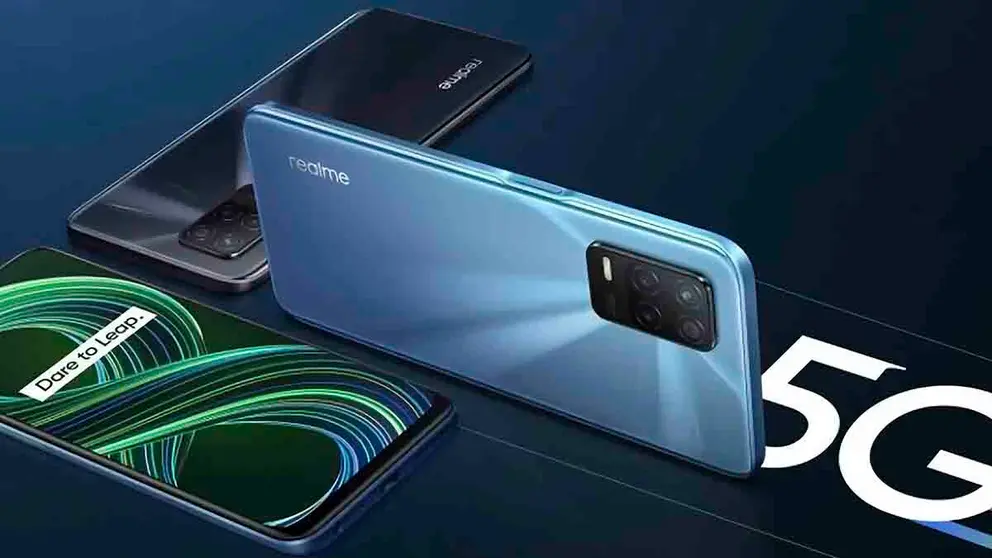 Realme m&oacute;vil 5G