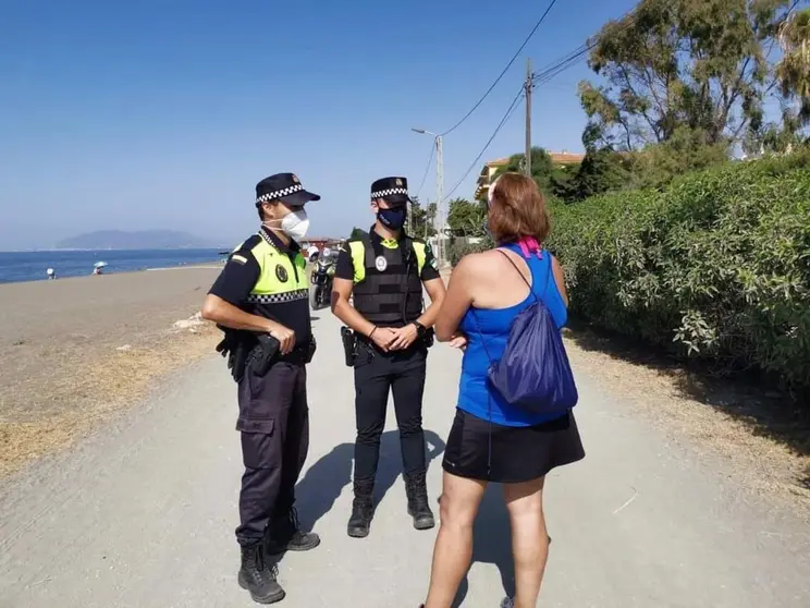 Polic&iacute;a Local en Rinc&oacute;n de la Victoria