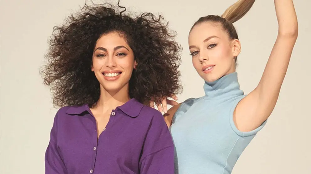 Ester Exp&oacute;sito y Mina El Hammani