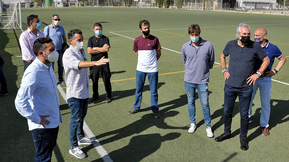 Campo de futbol manuel millan san benito