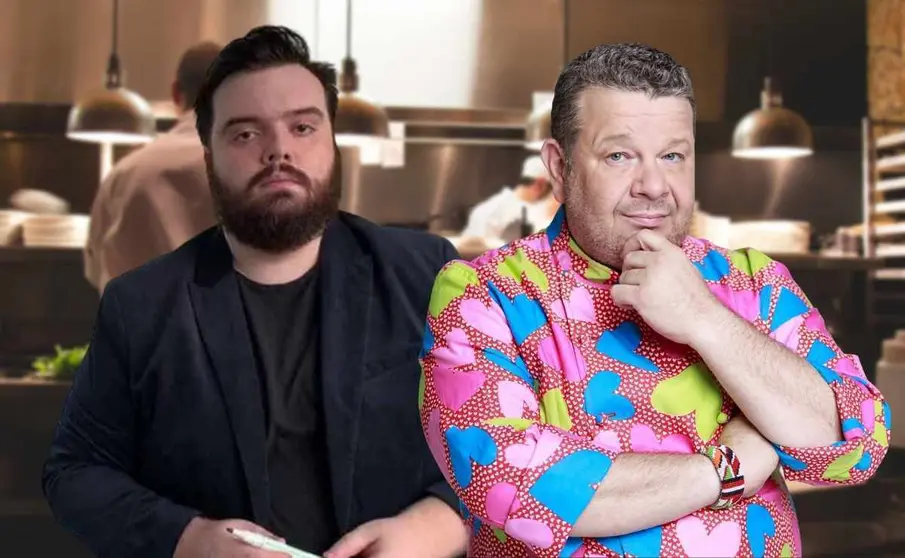 Ibai Llanos y Alberto Chicote