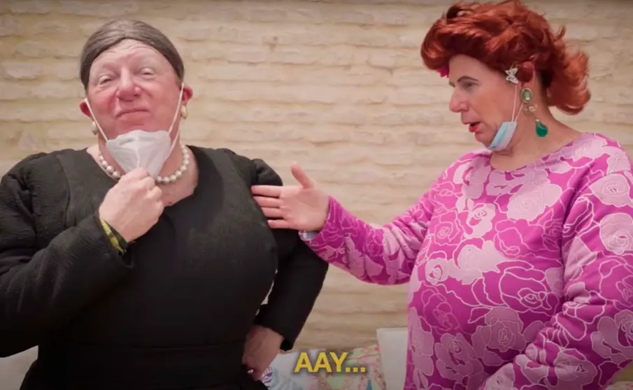 Los Morancos parodia