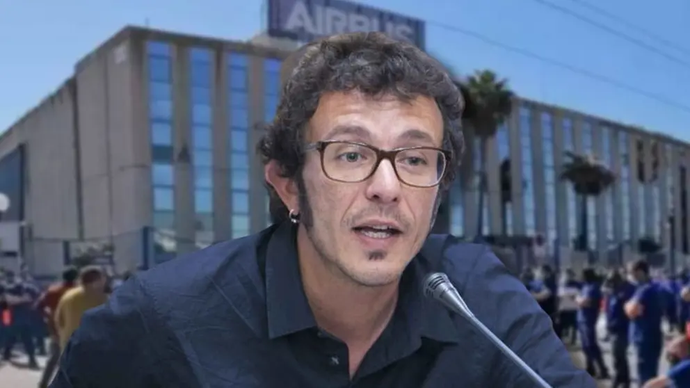 Kichi llama a movilizarse por Airbus