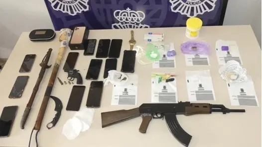 Cuatro detenidos de un clan familiar por vender droga en un domicilio de Torremolinos