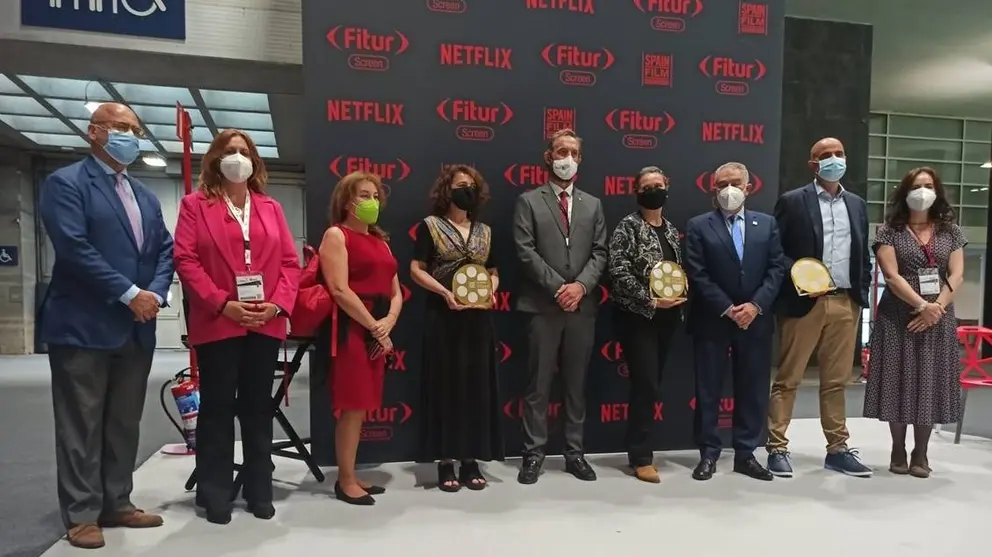 'The Crown', la serie de Netflix rodada en Andaluc&iacute;a, premiada en Fitur Screen 2021