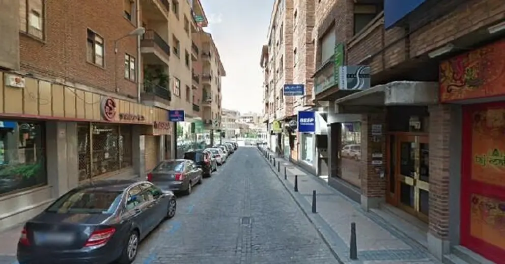 Calle Mu&ntilde;oz Arenillas
