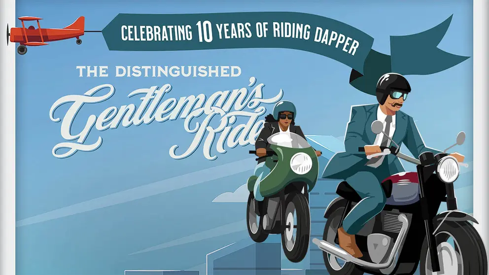 The Distinguished Gentleman&acute;s Ride - Jerez