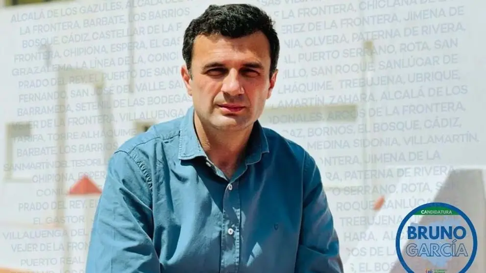 Bruno Garc&iacute;a, presidente del PP de C&aacute;diz