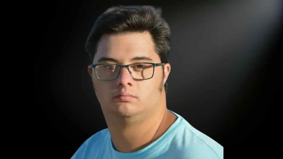 Pablo, joven con s&iacute;ndrome de Down