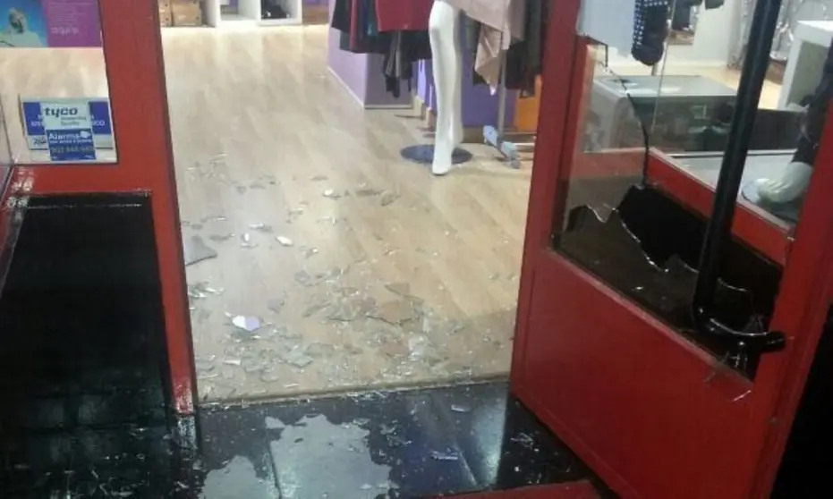 Robo en establecimientos