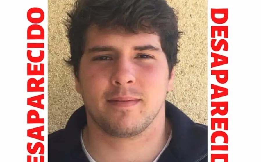 Joven de 21 a&ntilde;os desaparecido en San Juan de Aznalfarache