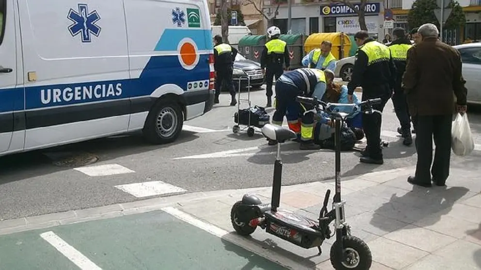 Joven muerto en accidente en patinete
