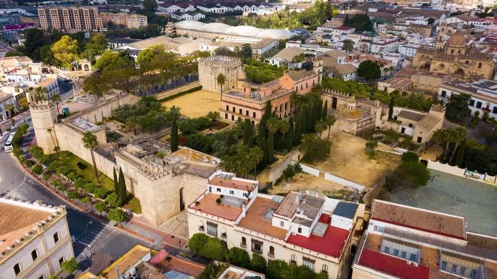 Centro hist&oacute;rico de Jerez de la Frontera