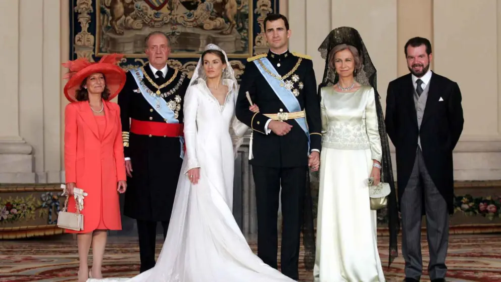 Enlace entre Felipe VI y Letizia Ortiz