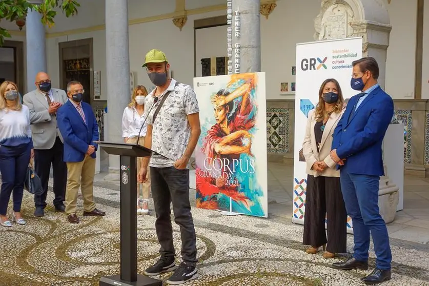 El Ni&ntilde;o de las Pinturas firma el cartel del Corpus 2021